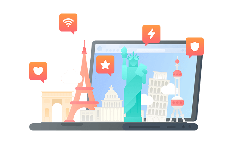 在马歇尔群岛连接到中国的软件 - 翻回VPN
